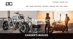 Desktop Screenshot of gassercustoms.com